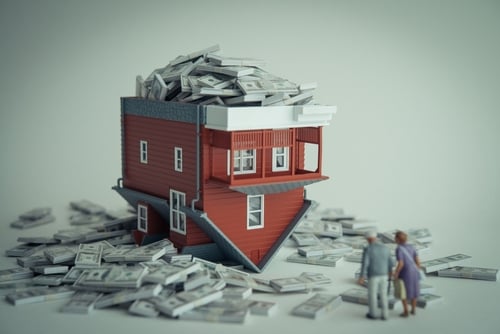 U.S. MORTGAGE RATES REACH A SIX-MONTH HIGH