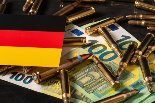 GERMANY RAMPS UP WEAPONS PRODUCTION TO 24-HOURS A DAY, PREPARES FOR A WAR ECONOMY