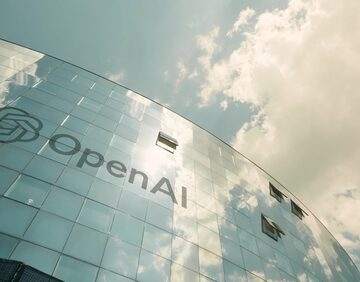The exterior of the headquarters of OpenAI, an artificial intelligence research and deployment company known for creating ChatGPT.