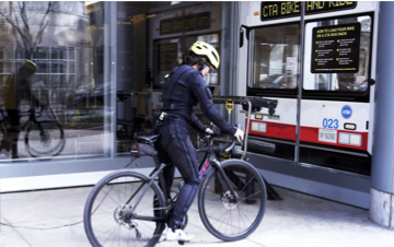 Northwestern University’s physical guidance AI suit. Photo: Northwestern University