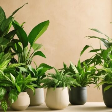 INDOOR PLANTS HELP CREATE HEALTHIER BUILDINGS