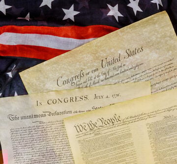 Closeup,Of,A,Replica,Of,U.s.,Document,Of,American,Constitution KILLING AND INDIFFERENCE