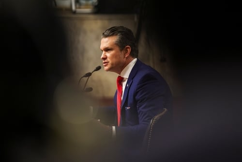 HEGSETH TO IRAN: U.S. ‘LOCKED AND LOADED’ AMID FRAGILE CEASEFIRE