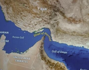 IRAN CALLS OUT WESTERN HYPOCRISY AFTER COMMENTS ABOUT THE STRAIT OF HORMUZ