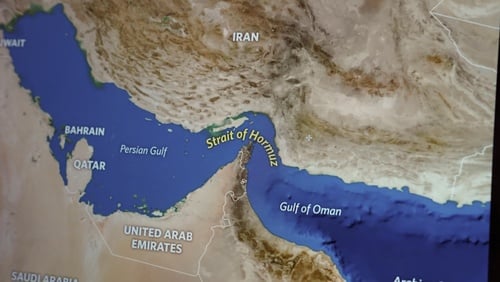 IRAN CALLS OUT WESTERN HYPOCRISY AFTER COMMENTS ABOUT THE STRAIT OF HORMUZ