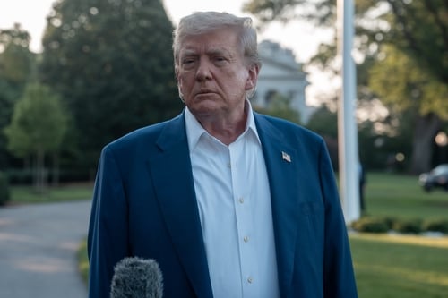 MORE TRUMPSHIT: PRESIDENT SAYS HE’S OPTIMISTIC THAT AN IRAN DEAL COULD HAPPEN