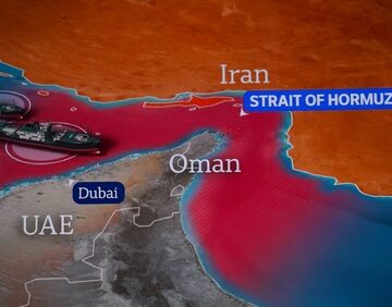TRUMP SAYS THE U.S. IS IN CONTROL OF THE STRAIT OF HORMUZ AS IRAN SEIZES TWO MORE CONTAINER SHIPS