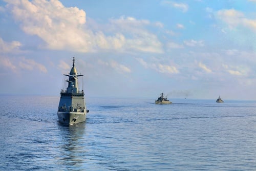 TRUMP SAYS U.S. WILL BLOCKADE STRAIT OF HORMUZ AFTER ISLAMABAD TALKS WITH IRAN FAIL