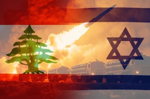 ISRAEL ESCALATES LEBANON BOMBING, VOWS TO OCCUPY SOUTHERN PART OF THE COUNTRY