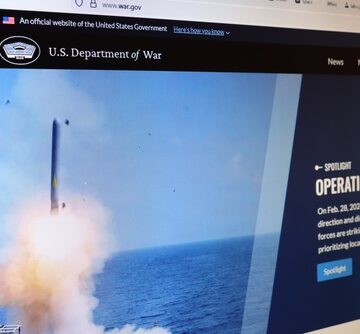 Kent,,Uk,,-,March,6,,2026:,U.s.,Department,Of,War MAJORITY OF AMERICANS OPPOSE IRAN WAR, NEW POLL FINDS