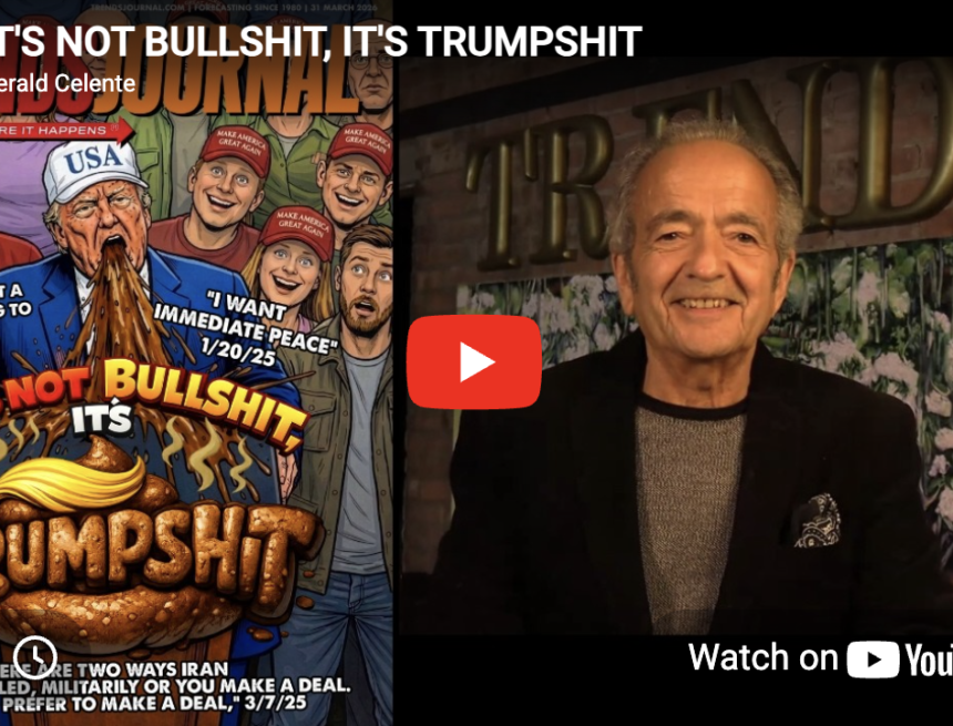 IT’S NOT BULLSHIT, IT’S TRUMPSHIT