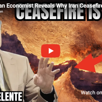 CYRUS JANSSEN/CELENTE: WHY IRAN CEASEFIRE IS OVER