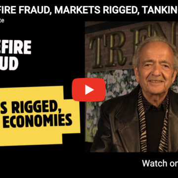 CEASEFIRE FRAUD, MARKETS RIGGED, TANKING ECONOMIES
