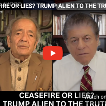 CEASEFIRE OR LIES? TRUMP ALIEN TO THE TRUTH