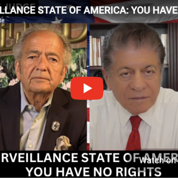 SURVEILLANCE STATE OF AMERICA: YOU HAVE NO RIGHTS
