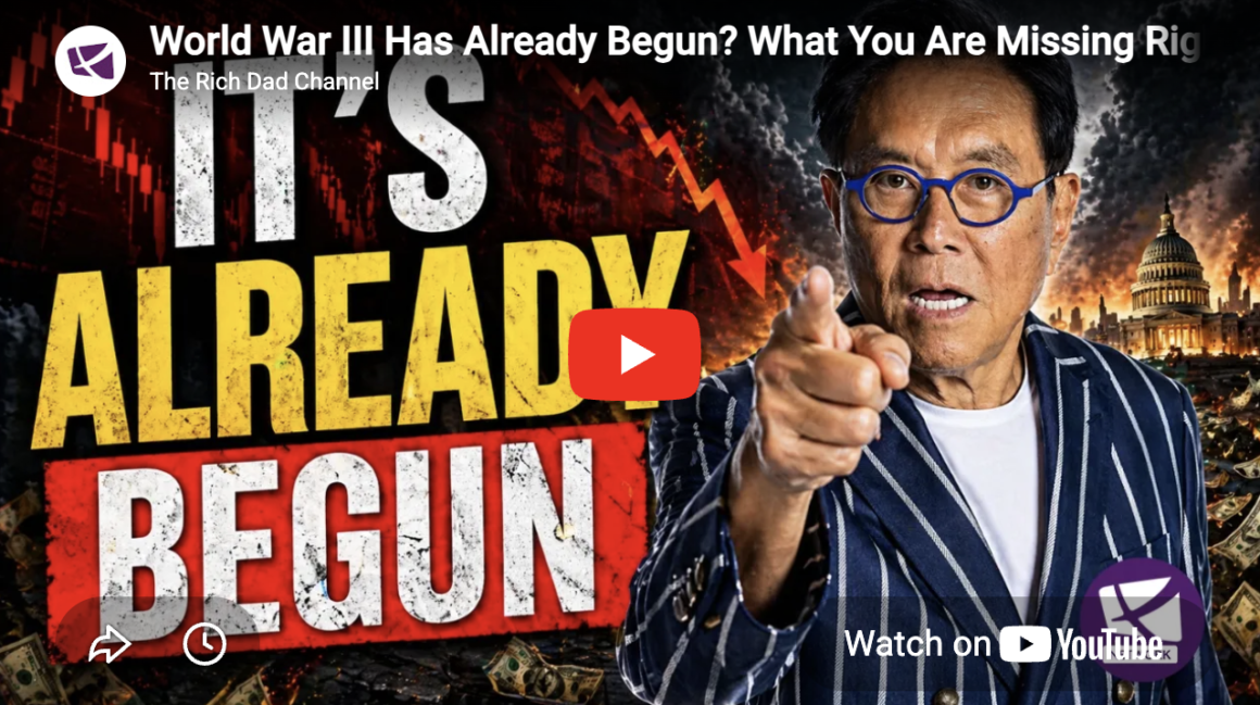 WWIII HAS BEGUN? WHAT YOU ARE MISSING RIGHT NOW