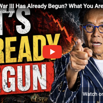 WWIII HAS BEGUN? WHAT YOU ARE MISSING RIGHT NOW