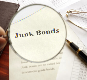 INVESTORS FLEE JUNK BONDS