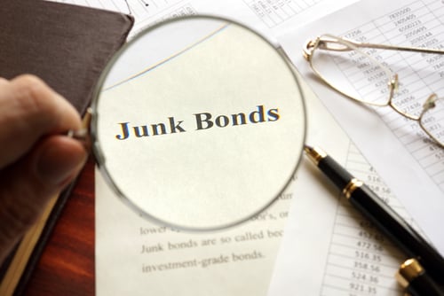 INVESTORS FLEE JUNK BONDS