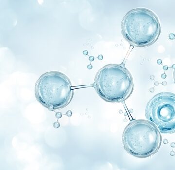 Serum,Molecule,For,Cosmetic,Product,Background AI DESIGNS MOLECULES FROM CONVERSATIONAL DESCRIPTIONS