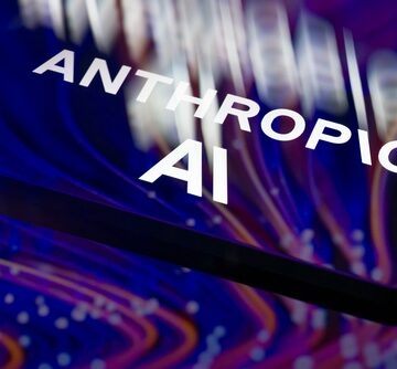 The,Anthropic,Ai,Logo,Is,Displayed,On,A,Mobile,Phone ANTHROPIC, PRIVATE EQUITY PARTNERS FORM NEW COMPANY