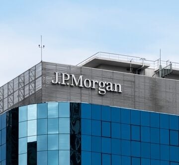 Bangkok,Thailand,20,October,2023,Logo,J.p.morgan,On,Building JPMORGAN WILL HIRE MORE AI SPECIALISTS, FEWER BANKERS