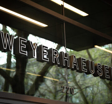 WEYERHAUSER USES AI TO AUTOMATE LOGGING