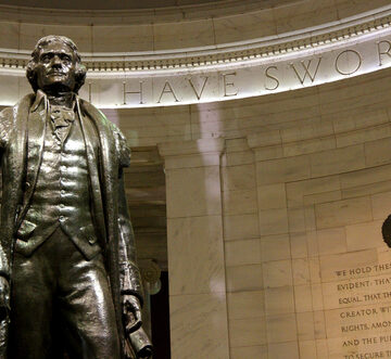 FOUNDING FELONS: JEFFERSON WOULD BE ON A WATCH LIST TODAY—YOU MIGHT BE NEXT