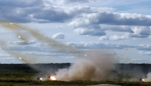 Iran,-,April,12,2026:,Iranian,Missile,Systems,Launching,Missile IRAN’S DEFENSE SYSTEMS REMAIN ‘ROBUST,’ DESPITE TRUMP’S CLAIM THAT THEY HAD BEEN ‘DESTROYED’