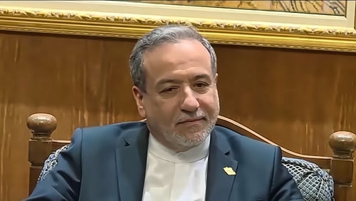 Beirut,,Lebanon,-,April,06,,2026,-,Abbas,Araghchi,The IRAN’S TOP DIPLOMAT SAYS U.S. IS IN DECLINE, IRAN WILL NEVER SURRENDER