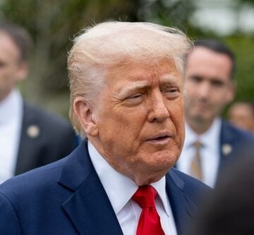 Washington,Dc,,United,States,,April,21,2025,,President,Donald,Trump Donald Trump, who is currently serving as the 47th President of the United States.