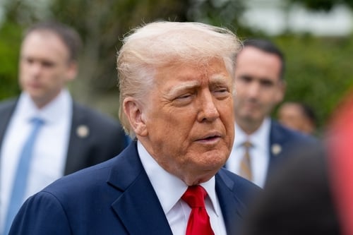 Washington,Dc,,United,States,,April,21,2025,,President,Donald,Trump Donald Trump, who is currently serving as the 47th President of the United States.