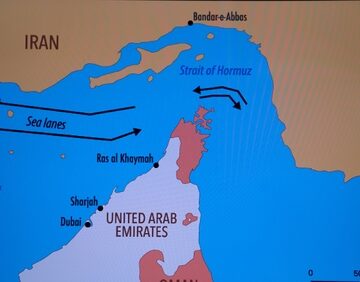 TRUMP IS TRYING TO ORGANIZE A ‘MARITIME FREEDOM’ COALITION TO HELP REOPEN THE STRAIT OF HORMUZ