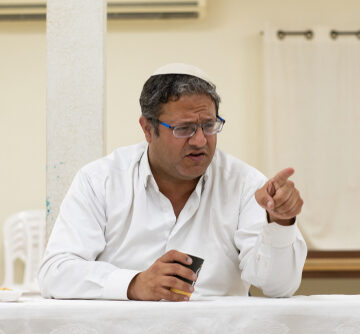 Ale,Zahav,,Samaria,/,Isreal,-09,09,2019:,Itamar,Ben Itamar Ben-Gvir, an Israeli politician serving as the Minister of National Security.