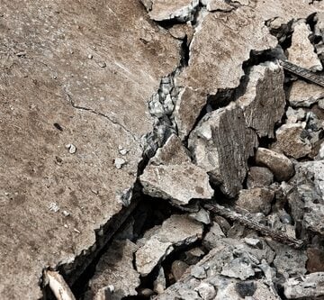 Rubble,And,Debris,Are,Scattered,Across,A,Cracked,Concrete,Surface, IMAGINE IF IT WAS A SYNAGOGUE: IDF DEMOLISHES PARTS OF A CATHOLIC CONVENT IN SOUTHERN LEBANON