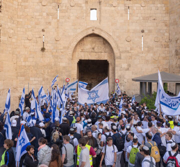 Jerusalem,,Israel,-,May,13,,2018:,Israelis,Celebrating,Jerusalem,Day. ISRAELIS CHANT ‘DEATH TO ARABS’…HARDLY A PEEP IN THE MAINSTREAM NEWS MEDIA