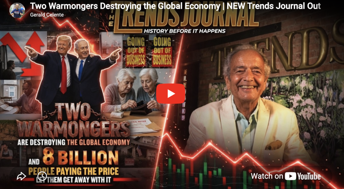 TWO WARMONGERS DESTROYING THE GLOBAL ECONOMY