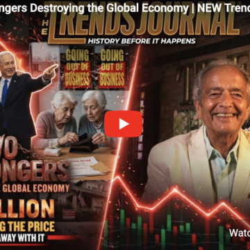 TWO WARMONGERS DESTROYING THE GLOBAL ECONOMY