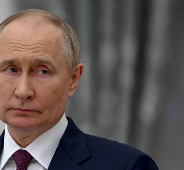 PUTIN SAYS HE BELIEVES UKRAINE WAR IS COMING TO AN END