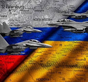 Ukraine,And,Russia,War.,Conflict,Between,Russia,And,Ukraine.,Air RUSSIA CONDUCTS NEW ATTACK ON KYIV IN RETALIATION FOR UKRAINIAN STRIKES ON EASTERN UKRAINE, MORE TO COME