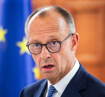 NEARLY 85 PERCENT OF GERMANS ARE UNHAPPY WITH WARMONGER MERZ