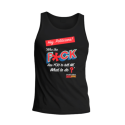 “Hey Politician” Tank Top
