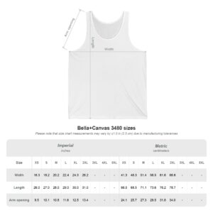 “Hey Politician” Tank Top - Image 5