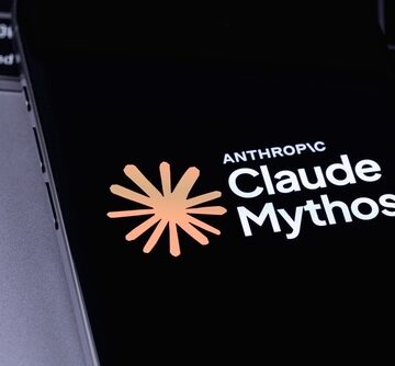 Claude,Mythos,By,Anthropic,Mobile,Logo,App,On,A,Screen Claude Mythos is a new frontier AI model developed by Anthropic designed for cybersecurity purposes.