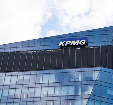 Warsaw,,Poland,-,July,29,,2021:,View,At,Kpmg,Logo KPMG LOOKS FOR TAKEOVER TARGETS IN AI-LAND