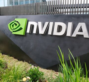 The corporate brand logo for NVIDIA.