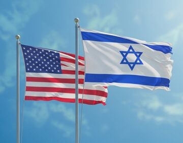 United,Under,One,Sky,Israel,And,America,Flags,Waving,Together CONGRESS MOVES TO INSTITUTIONALIZE US-ISRAELI RELATIONSHIP – ISRAEL WILL BENEFIT ENORMOUSLY AND AMERICANS WILL BEAR THE BURDEN