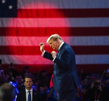 National,Harbor,,Md,,Usa-,February,24,,2024:,Donald,Trump,Speaks IF THIS IS WINNING, AMERICA CAN’T AFFORD MUCH MORE OF IT