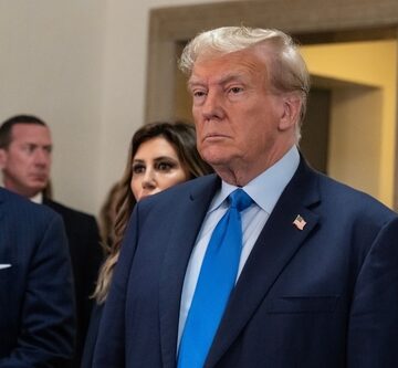Donald Trump arriving at the New York State Supreme Court for his civil fraud trial, which was initiated by New York Attorney General Letitia James. Donald Trump arriving at the New York State Supreme Court for his civil fraud trial, which was initiated by New York Attorney General Letitia James.