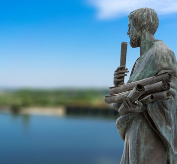 Statue,Of,Aristotle,A,Great,Greek,Philosopher YOU DESERVE A BEAUTIFUL LIFE (Part III) – On Presence, Flow, and the Courage to Be Yourself